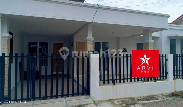 For Sale 1.5-Story House in Jatiwaringin, Pondok Gede, Bekasi