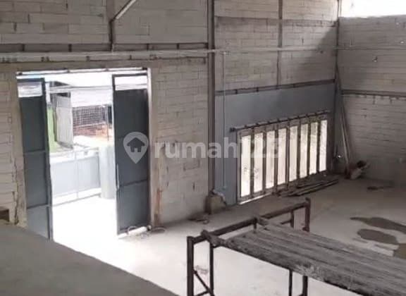 Disewakan Gudang 1 1/2 Lantai Siap Pakai di Cileungsi Kab Bogor