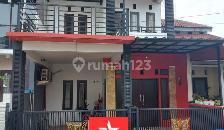 Dijual Rumah Minimalis 2 Lantai di Belakang Pakuwon Mall Bekasi