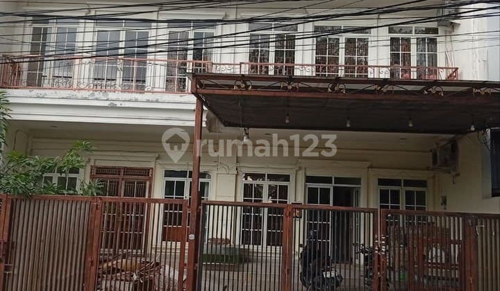 Dijual Rumah Kantor ( Rukan) Gandeng Kelapa Gading Jakarta Utara