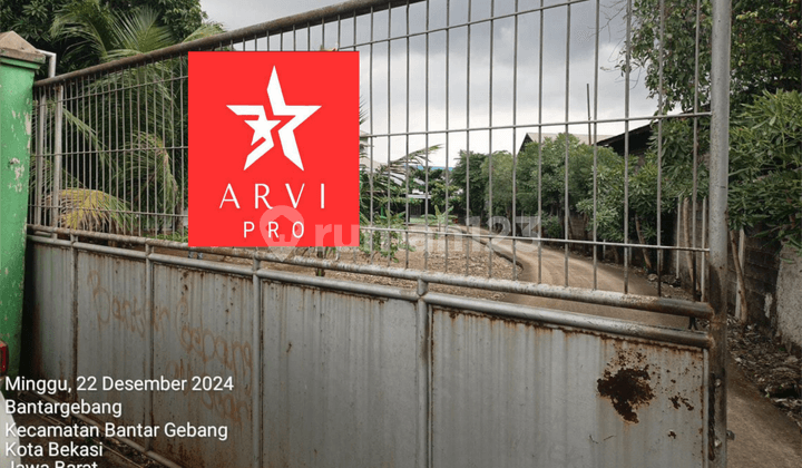 Di Jual Tanah di Pinggir Jalan di Daerah Bantar Gebang Bekasi