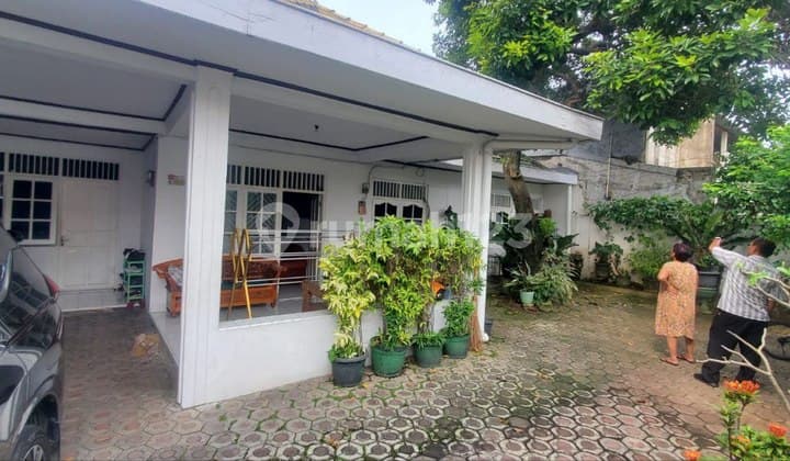 Dijual Rumah Hunian dan Kos-Kosan 1 Lantai di Rawamangun Jakarta Timur