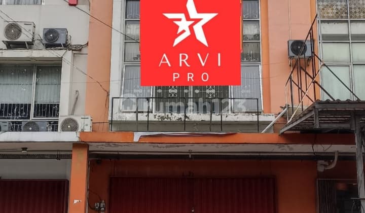 Dijual / Disewakan Ruko 4 Lantai di Burangrang Bekasi Selatan