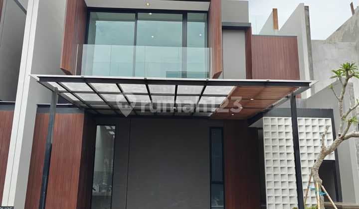 For Rent New House With Rooftop Dempseyhill Citraland Surabaya
