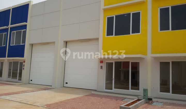 Gudang Siap.pake Dekat Toll Dan.kawasan