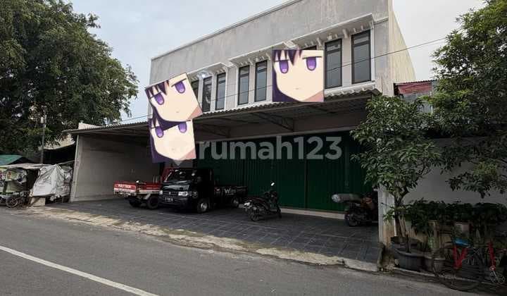 Ruko Baru Siap.huni.dekat Toll