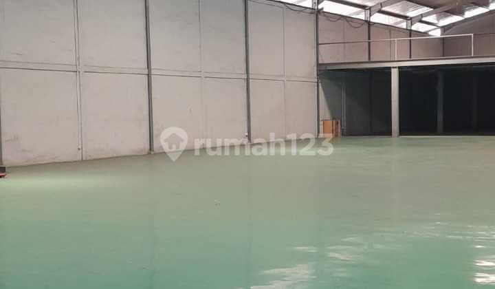 Gudang.siap Huni.dekat Toll