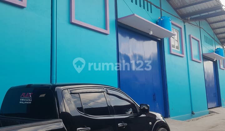 Gudang Bersih.tampa Renopasi.dekat Toll