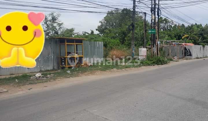 Lahan Pinggir Jalan Lokasi Rame