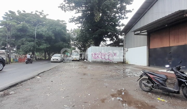 Gudang Dekat Tol.siap.huni Akses Kontainer