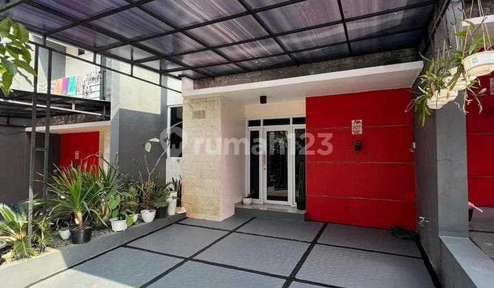 Rumah 2 Lantai Fully Furnished Siap Huni di Bandung
