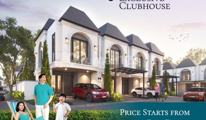 Hunian Baru Cluster Grand Excelsia Lippo Cikarang