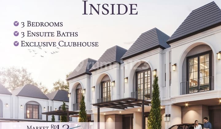 Rumah Dijual Type Grand Excelsia The Patio Lippo Cikarang