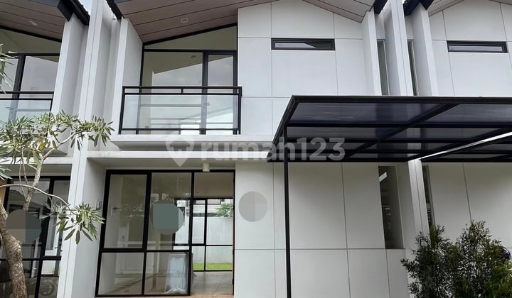 Rumah Ready Siap Huni di Cluster Uptown Lippo Cikarang, Free Pp, Free BPHTB & AJB, Cashback 28Jt