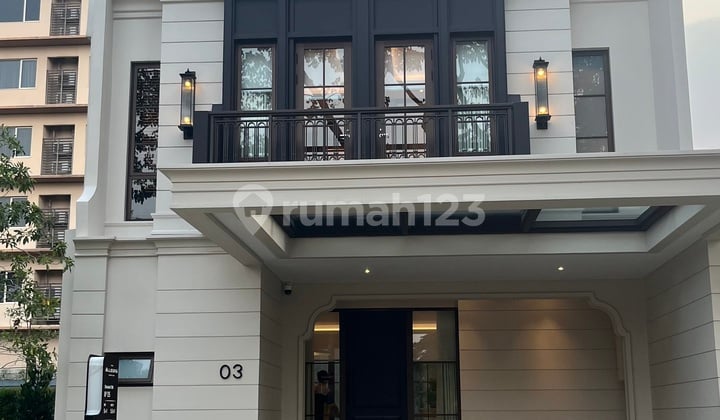 Rumah Mewah View Danau - The Allegra Casa De Lago, Lippo Cikarang