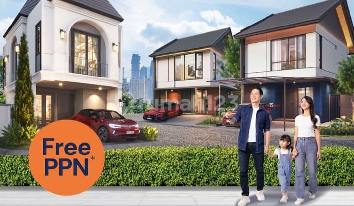 Dijual Cluster Baru Grand Excelsia The Patio Lippo Cikarang Free PPN