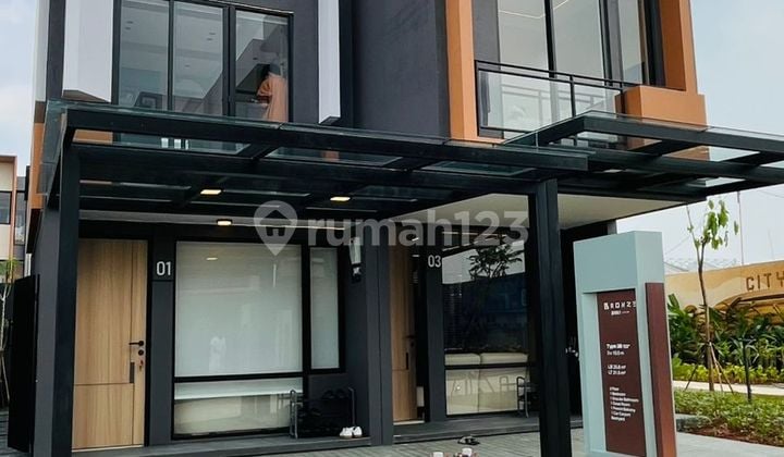 New House, Imagi Cluster Lippo Cikarang, Free AJB and BPHTB