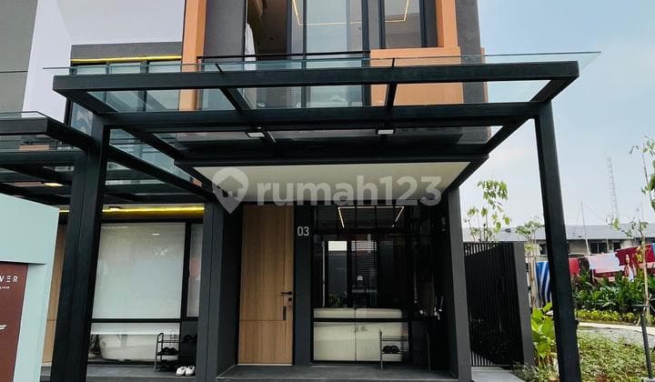 New House Lippo Cikarang Imagi Cluster - Silver Beverly Type