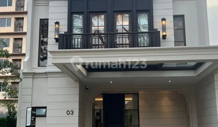 Ready-to-Occupy 3-Story House, Fully Furnished, Swimming Pool, Freehold Title Available