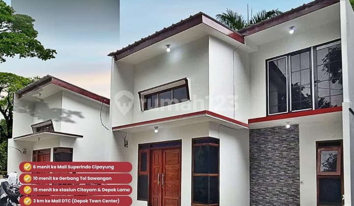 Miliki Rumah Modern 2 Lantai di Pancoran Mas - Nyaman & Aman