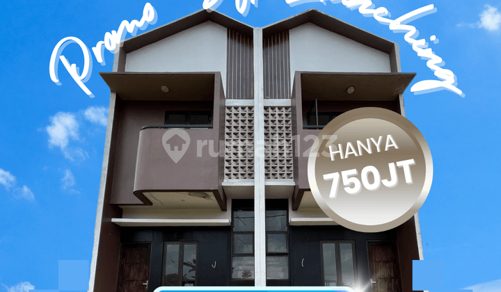 Rumah 2 Lantai Dekat Stasiun Citayam Dilalui Angkot Harga Promo