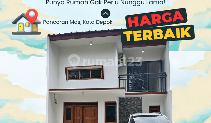 Arroyan Village 2 Promo Awal Tahun Rumah 2 Lantai Tinggal 2 Unit
