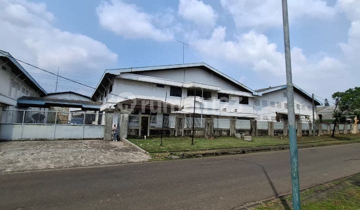 Pabrik Eks Tekstil & Konveksi Skala Besar Delta Silicon 2, Cikarang