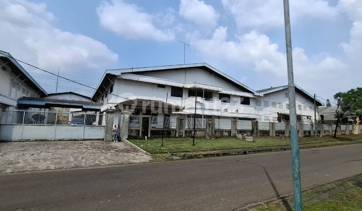 Pabrik Eks Tekstil & Konveksi Skala Besar Delta Silicon 2, Cikarang