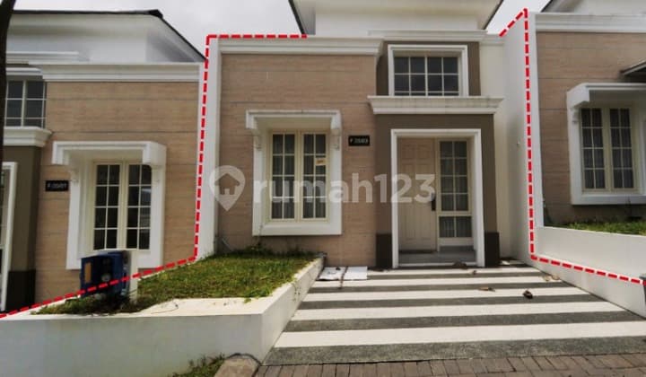 Dijual Via Lelang Rumah di Citra Garden Kota Malang