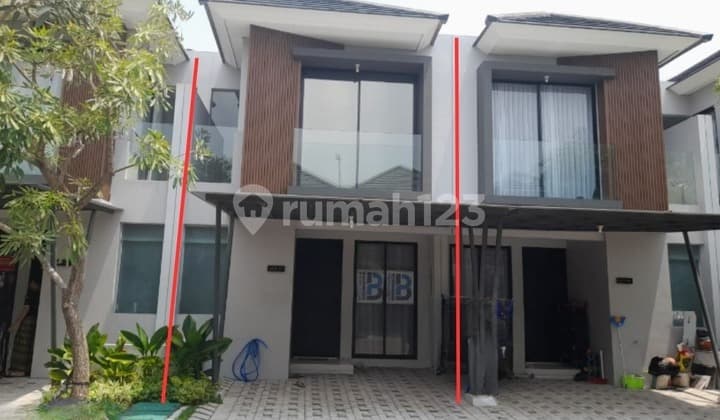 Dijual Via Lelang Rumah di Grand Pakuwon Cluster Gladstone