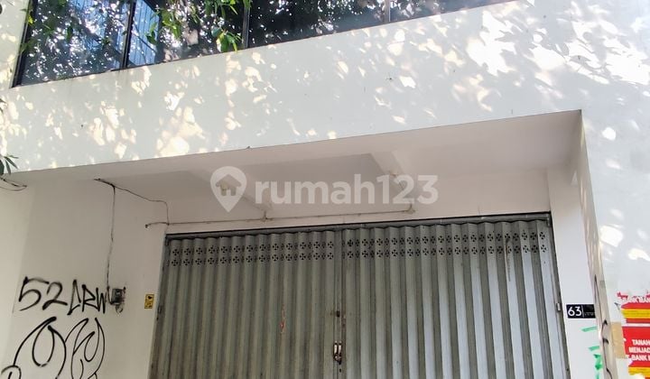 Dijual Via Lelang Ruko 3 Lantai Nol Jalan Raya Gentengkali