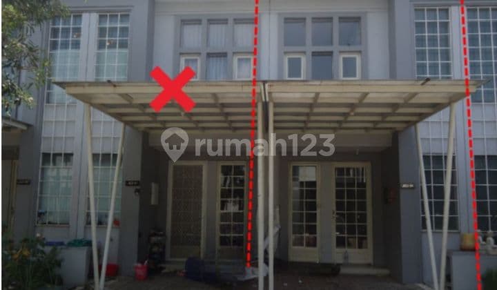 Dijual Via Lelang Rumah Grand Pakuwon Cluster Queensland