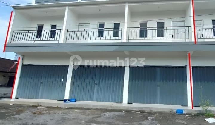 Dijual Via Lelang Ruko 3 Unit di Mataram