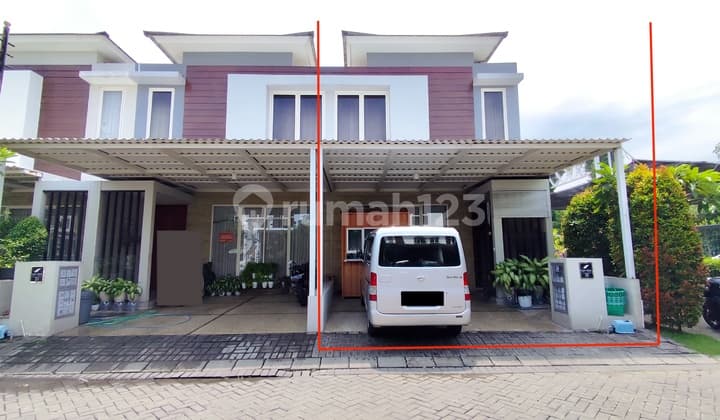 Dijual Via Lelang Rumah Citra Garden Cluster Green Hill