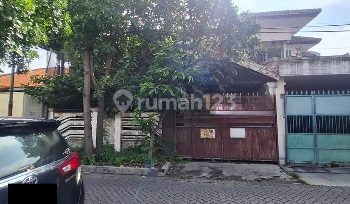 Dijual Via Lelang Rumah Darmo Satelit Timur 2 Lantai