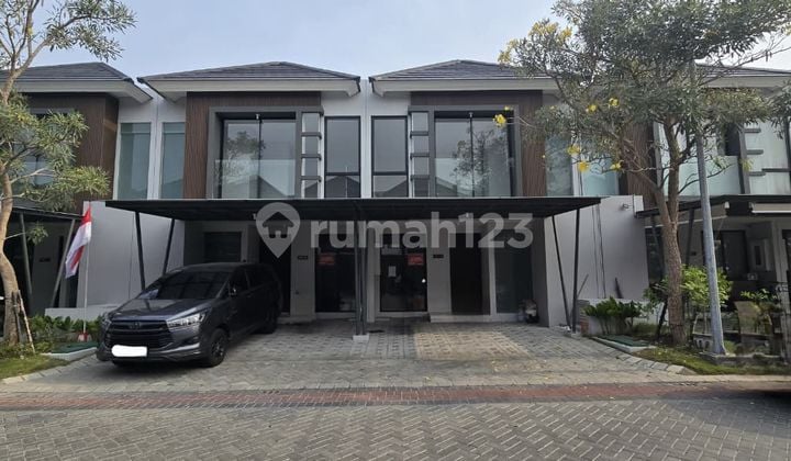 Dijual Via Lelang 2 Unit Rumah Grand Pakuwon Cluster Gladstone