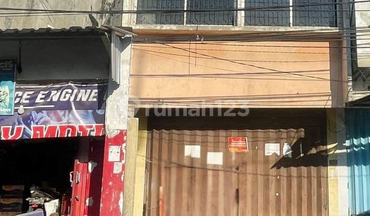 Dijual Via Lelang Ruko 3 Lantai Nol Jalan Raya Kapasari Surabaya