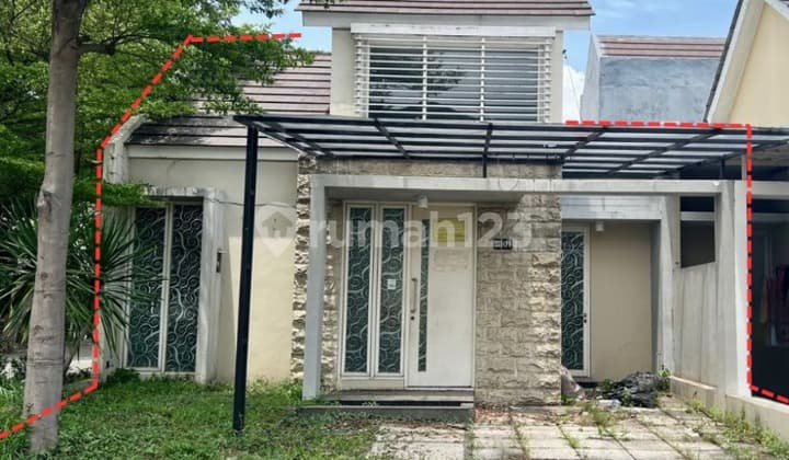 Dijual Via Lelang Rumah Murah di Citra Harmoni Sidoarjo Dekat Waru