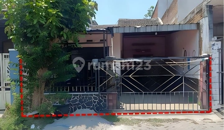 Dijual Via Lelang Rumah di Grigging Persada