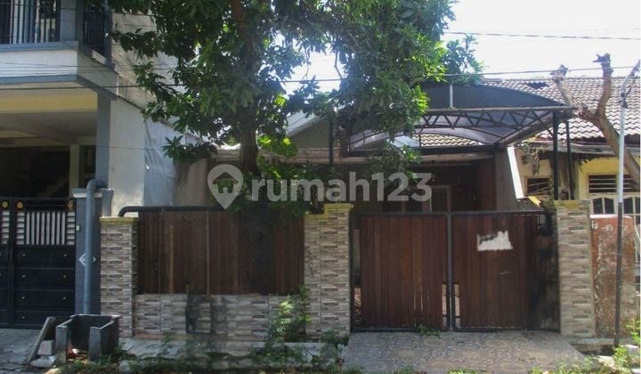 Dijual Via Lelang Rumah di Kebraon Utama