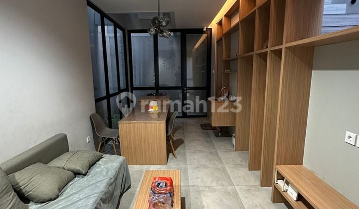 Rumah Minimalis Ekonomis Full Furnished di Grand Wisata