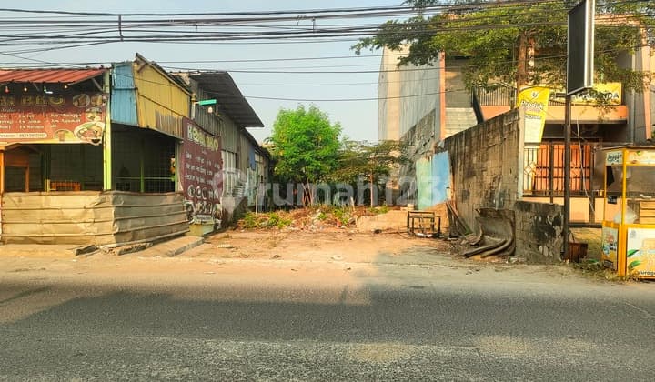 Lahan Strategis Pinggir Jalan Tarumajaya Harga Murah dan Terjangkau Dekat Pelabuhan Tanjung Priok Jakarta