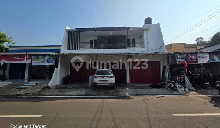 Ruko 2 Lt Mesin Uang Menguntungkan, 3 Unit, Hanya 2.5 Milyar! di Kawasan Pemda Cibinong