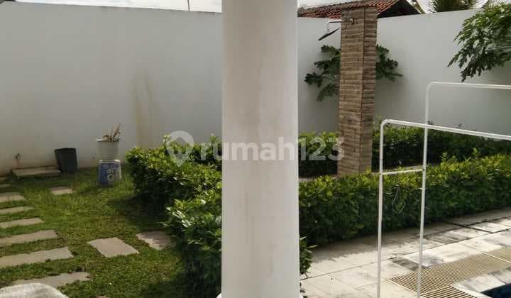 Rumah Mewah Turun Harga Jadi 3 M - Fully Furnished, Lokasi Strategis Maja