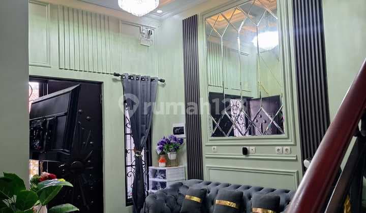 Rumah Impian 3 Lantai di Greenery Permai Akses Langsung KRL Bojonggede Bogor. Harga Super Terjangkau dan Spesial