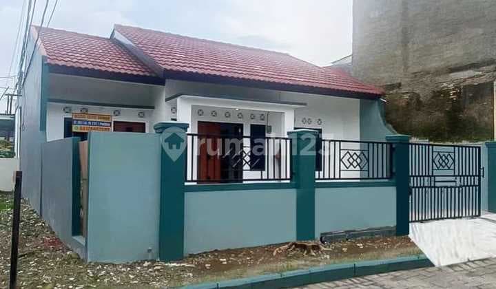 Rumah Hoek Luas di Klapanunggal Harga Murah Tidak Buat Dompet Pegal