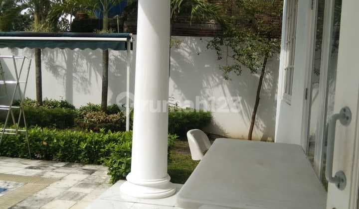 Rumah Mewah Turun Harga Jadi 3 M - Fully Furnished, Lokasi Strategis Maja