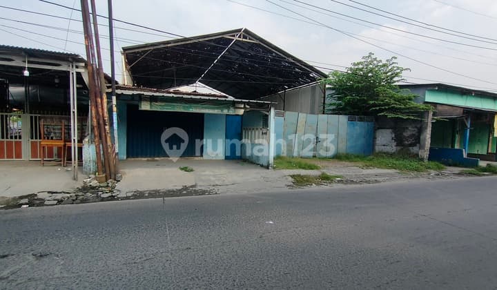 Ex Gudang Lokasi Strategis Depan Summarecon Crown Gading