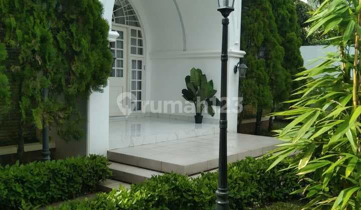 Rumah Mewah Turun Harga Jadi 3 M - Fully Furnished, Lokasi Strategis Maja