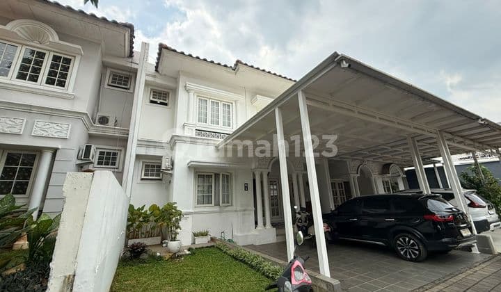 Hunian Eksklusif Nyaman dan Aman di Jantung Kota Wisata Cibubur